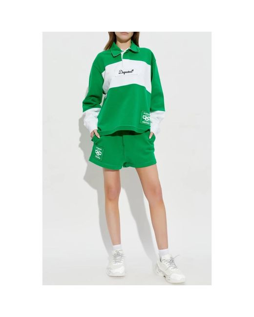 Short Shorts DSquared² de color Green