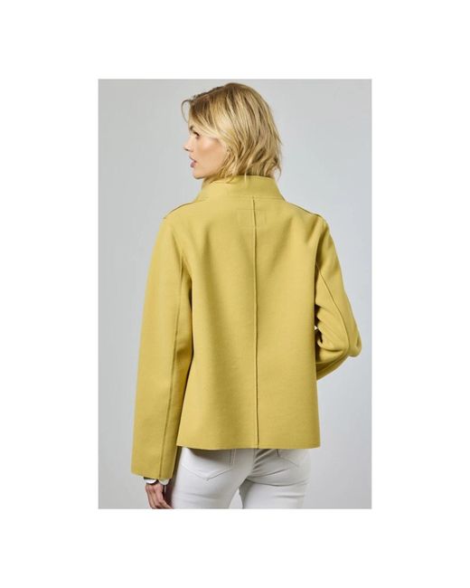 Junge Metallic Light Jackets