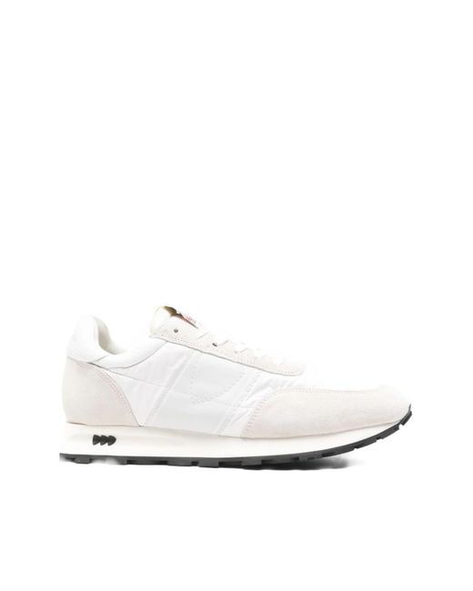 Philippe Model Schoenen ,Wit ,Leer Tilu Sneaker in het White voor heren