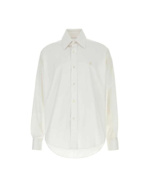McQueen White Casual Shirts for men
