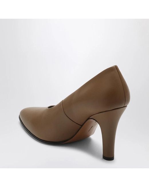 The Row Brown Pumps