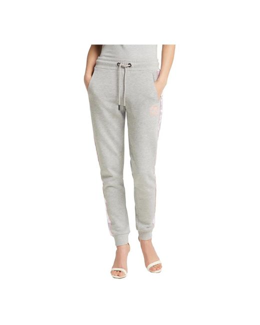 carlo colucci Sweatpants in het Gray
