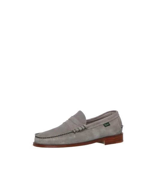 Loafers Paraboot pour homme en coloris Gray