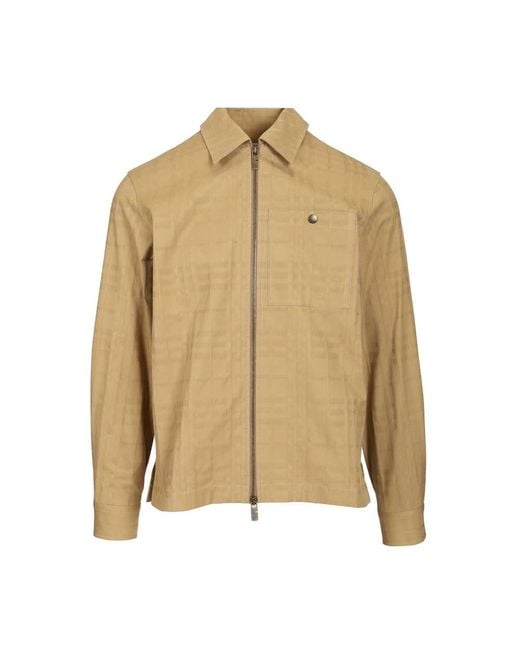Burberry Natural Light Jackets for men