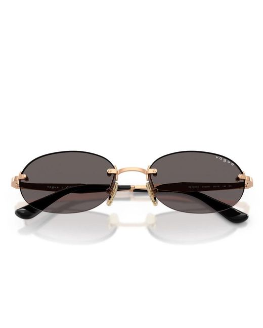Vogue Brown Sunglasses