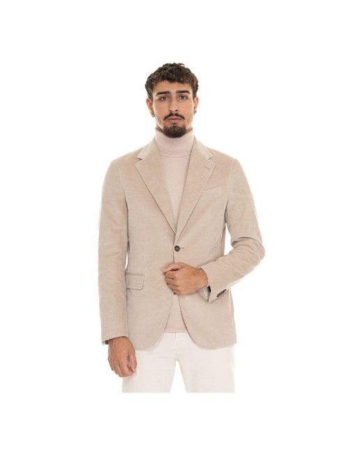 Blazers di Fay in Natural da Uomo