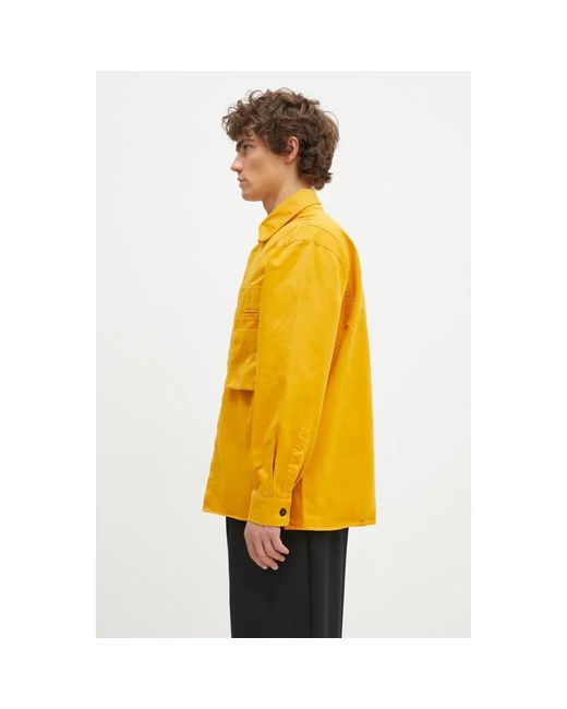 A_COLD_WALL* Reverse Shirt in het Yellow voor heren