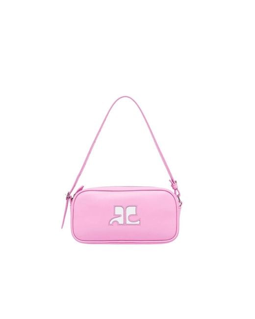Shoulder Bags di Courreges in Pink
