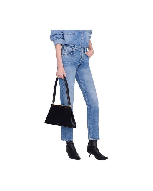 Anine Bing Blue Loose Fit Jeans