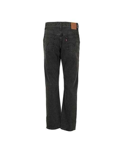 Levi's Gray Bootcut Jeans