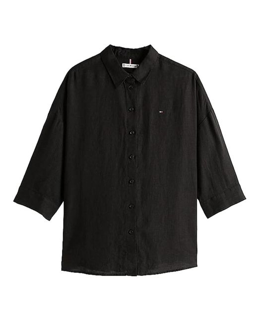Tommy Hilfiger Black Shirts
