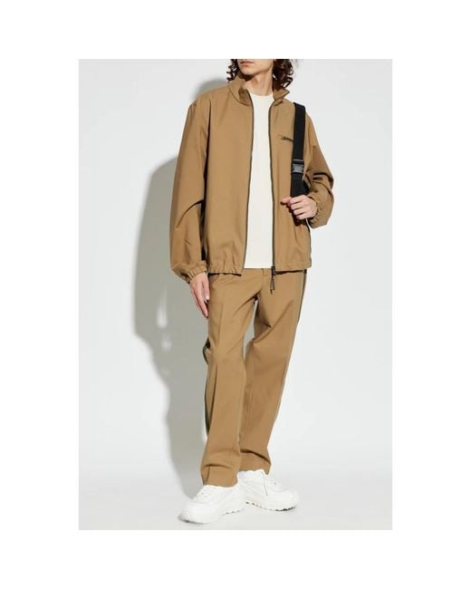 Light Jackets Moncler de hombre de color Natural