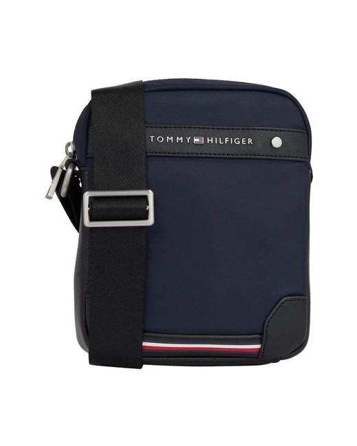 Tommy Hilfiger Blue Cross Body Messenger for men
