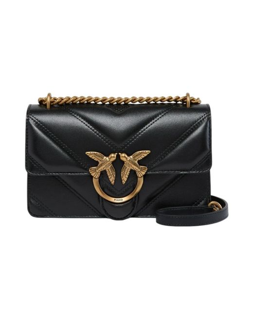 Shoulder Bags di Pinko in Black