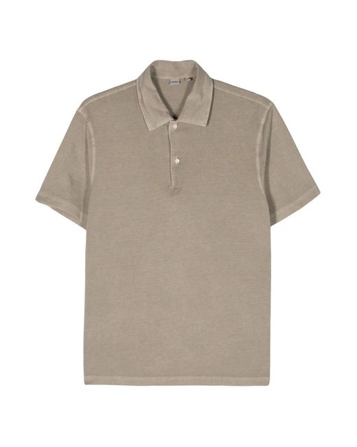 Aspesi Gray Polo Shirts for men