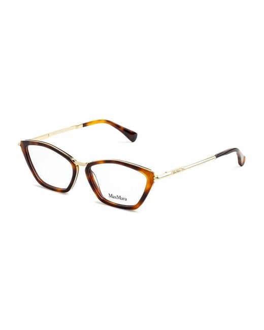 Max Mara Brown Mm5152 052 Optical Frame