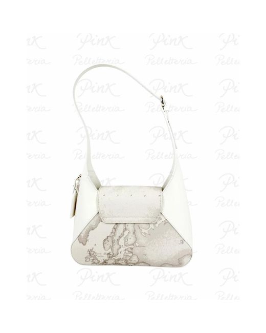 Alviero Martini 1A Classe White Shoulder Bags