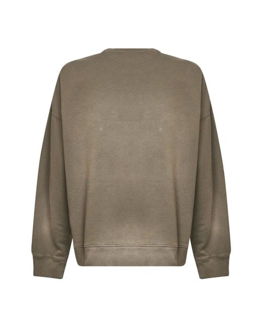 Golden Goose Deluxe Brand Green Sweatshirts for men