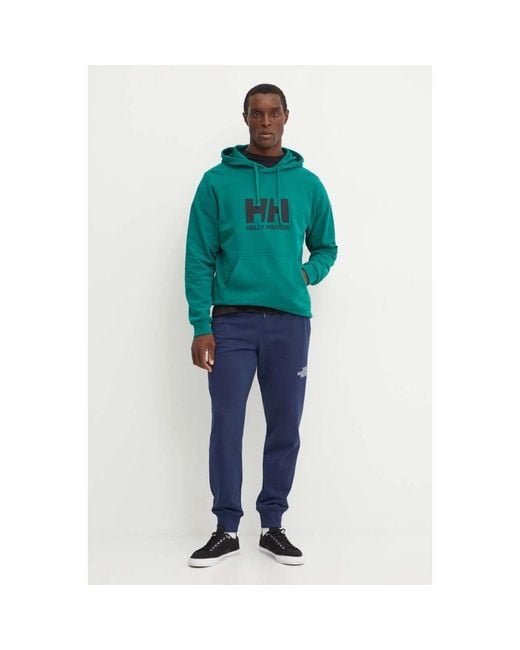 Helly Hansen Kapuzenpullover in Green für Herren