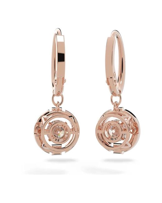 Swarovski Metallic Earrings