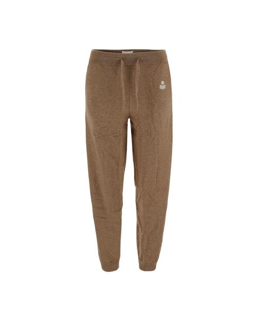Sweatpants Isabel Marant de color Brown