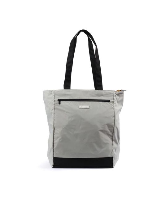 K-Way Gray Shopping Bags