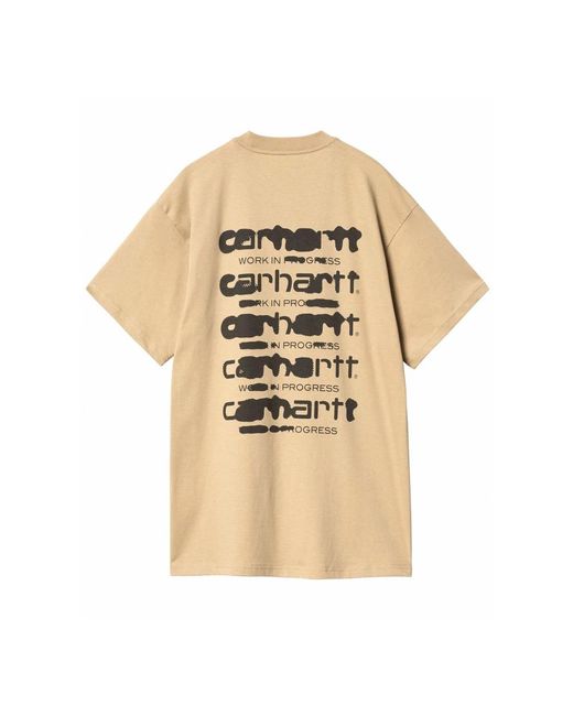 Carhartt Natural T-Shirts for men