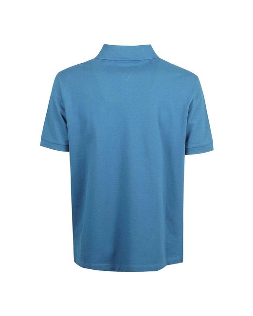 Bottega Veneta Blue Polo Shirts for men