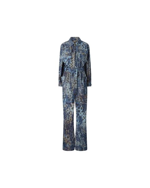 Jumpsuits Roberto Cavalli de color Blue