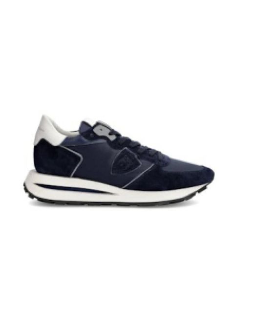 Philippe Model Sneakers in het Blue voor heren