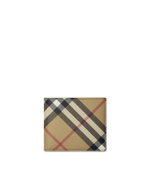 Burberry Gray Wallets & Cardholders for men