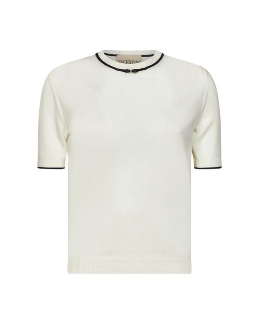 Valentino White T-Shirts
