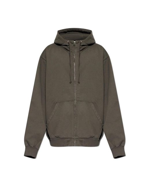 Maison Margiela Gray Zip-Throughs for men
