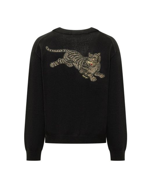 Cardigans KENZO de hombre de color Black