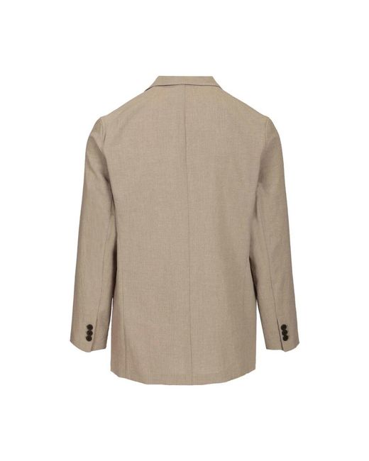 Emporio Armani Natural Blazers for men