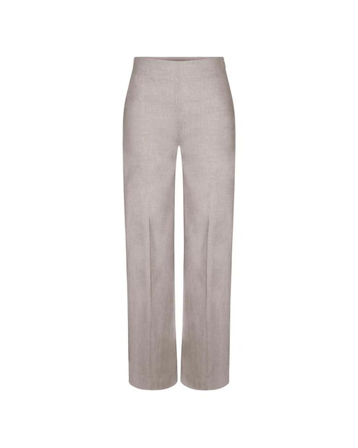 Drykorn Gray Straight Trousers