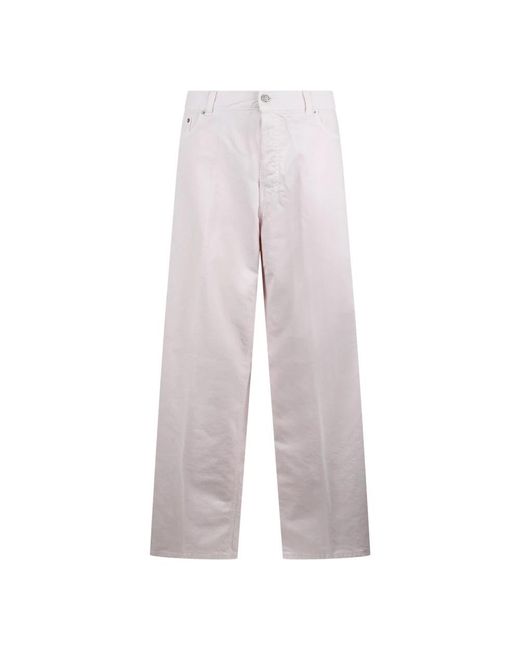 Straight trousers Haikure de color Gray