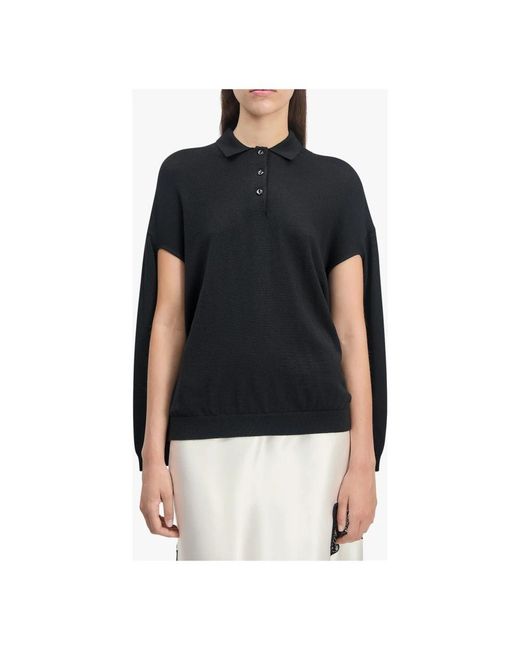 BITE STUDIOS Black Round-Neck Knitwear