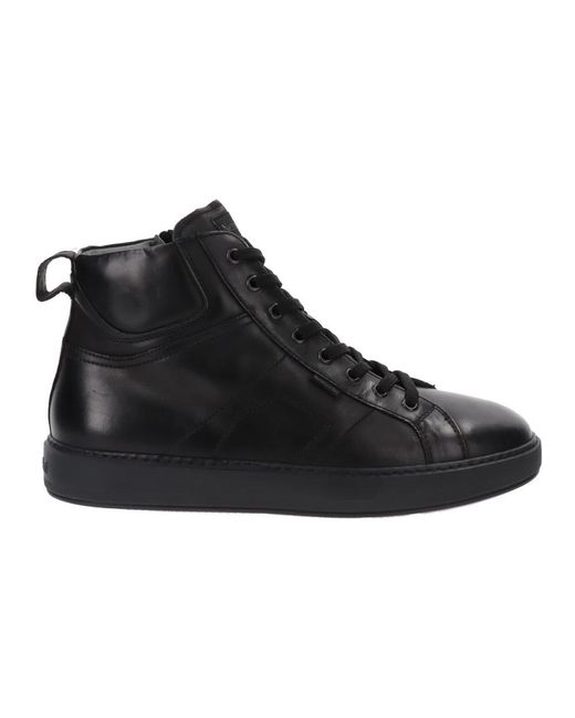 Nero Giardini Black Sneakers for men