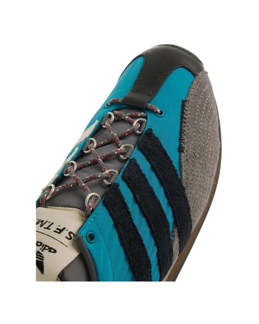 Adidas Originals sneakers in Blue für Herren