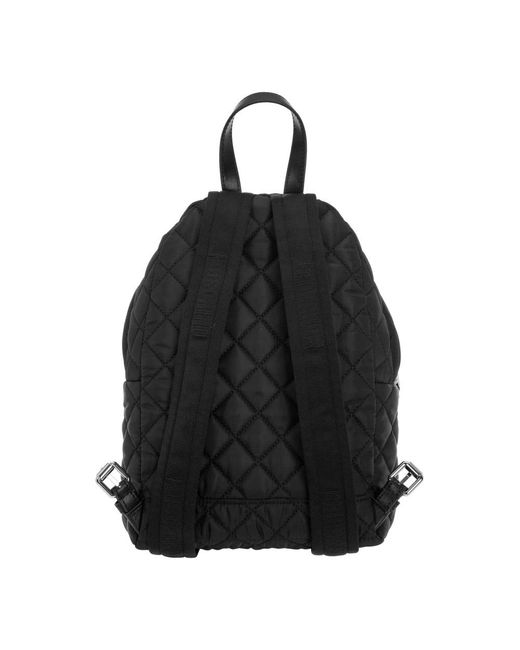 Moschino Black Backpacks