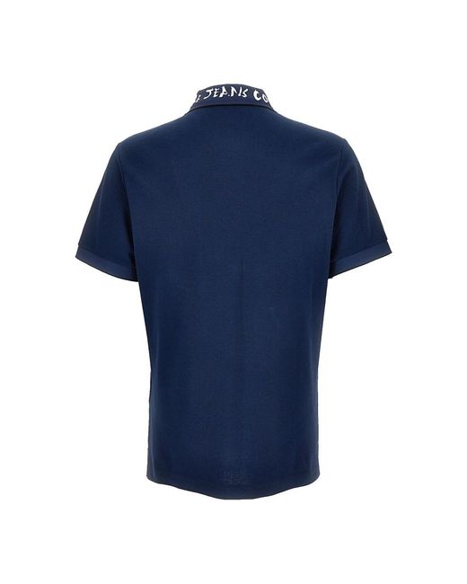 Versace Jeans Couture Polo Shirt in Blue für Herren