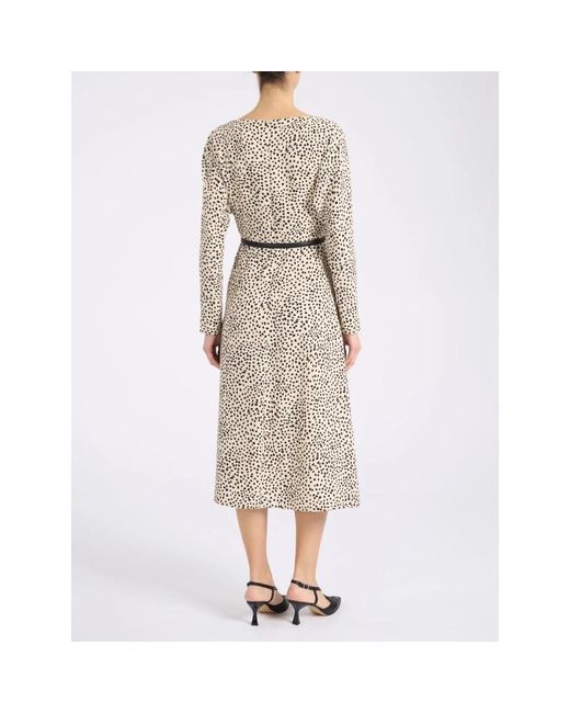 Max Mara Natural Midi Dresses