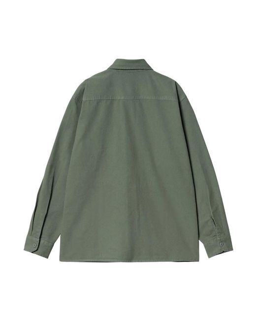 Carhartt Diagonale Baumwolljacke Mit Brusttasche in Green für Herren