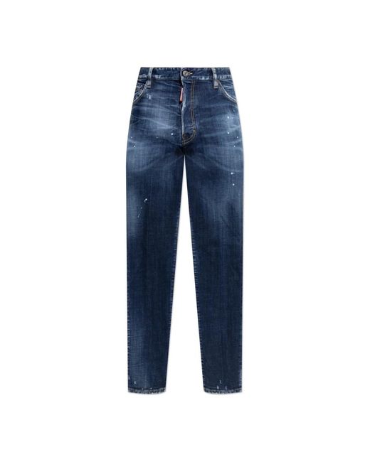DSquared² Blue Slim Fit Jeans for men