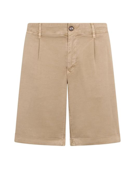 Moorer Natural Casual Shorts for men