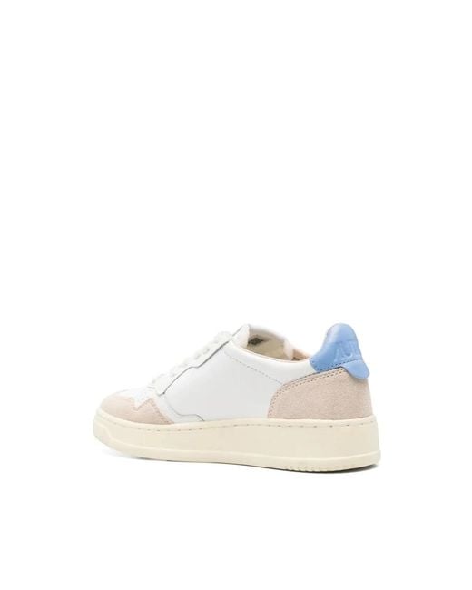 Autry White Sneakers