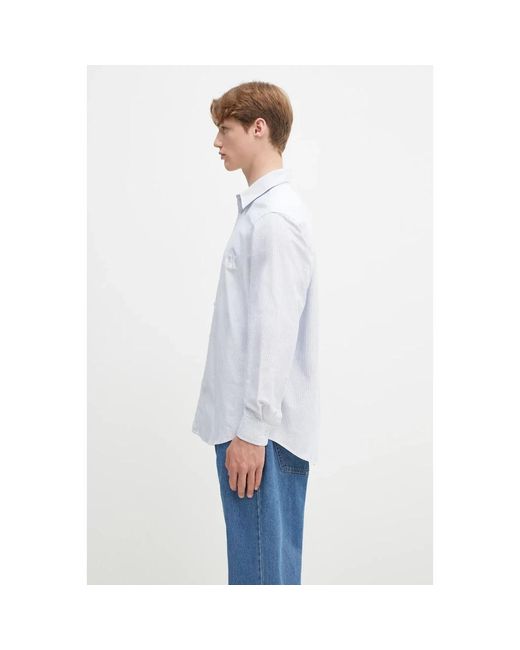 No Problemo Formal Hemden in het White voor heren
