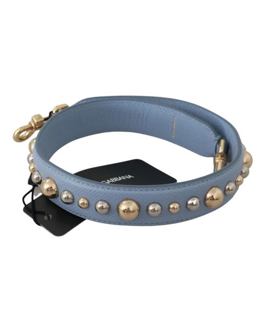 Dolce & Gabbana Blue Bag Accessories