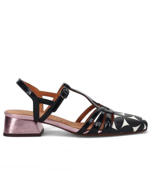High heel sandals Chie Mihara de color Brown
